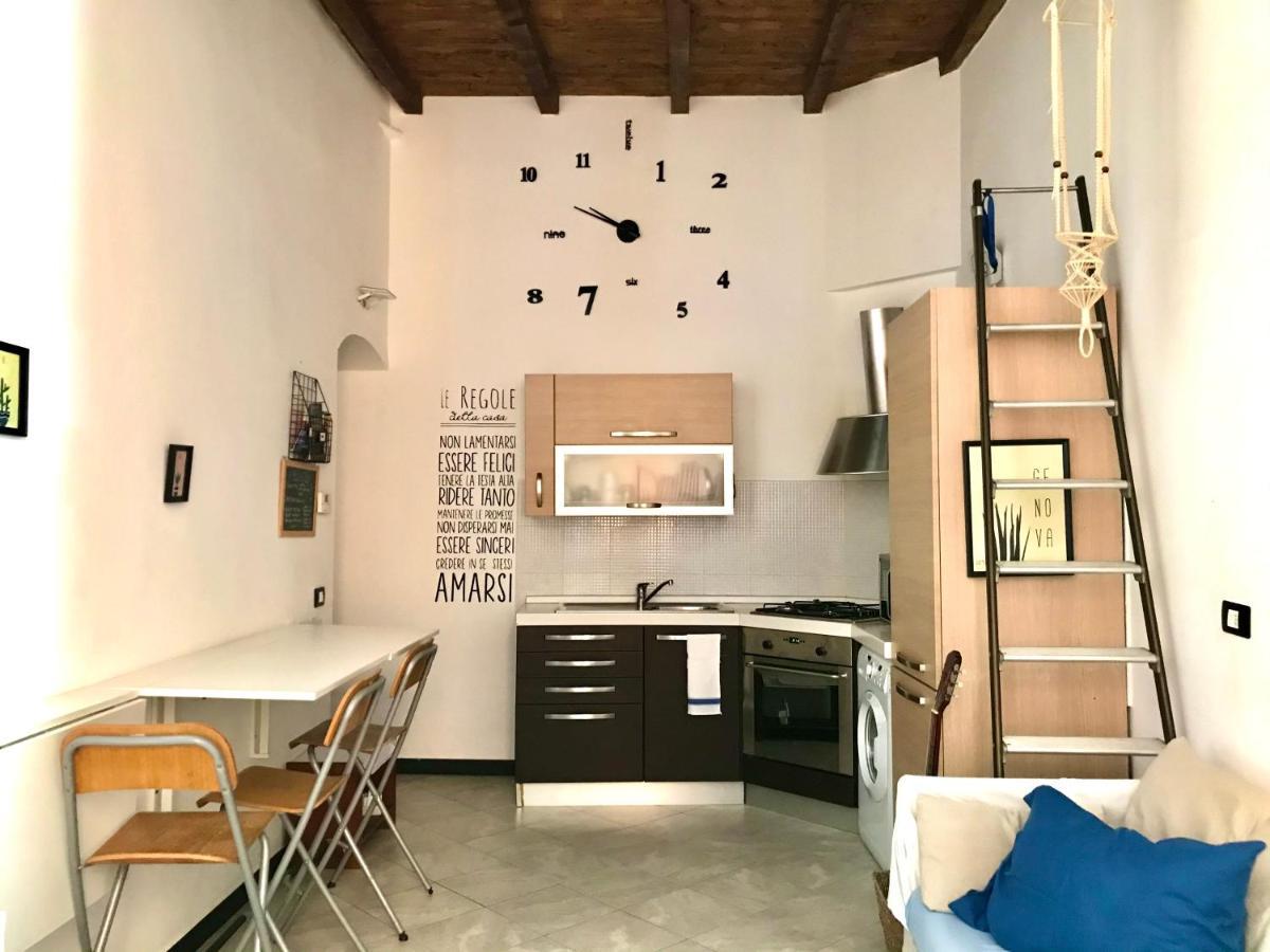 La Quiete In Centro Storico Lejlighed Genova Eksteriør billede