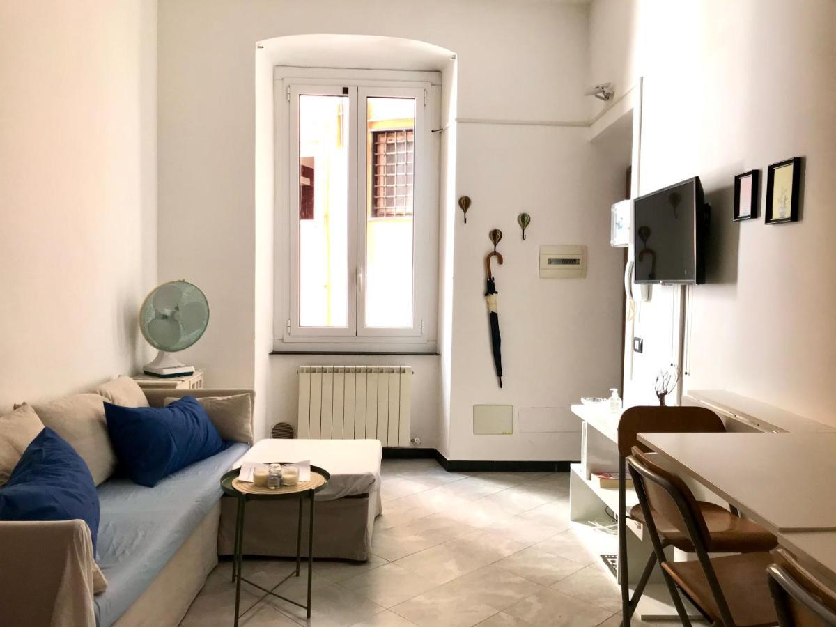 La Quiete In Centro Storico Lejlighed Genova Eksteriør billede
